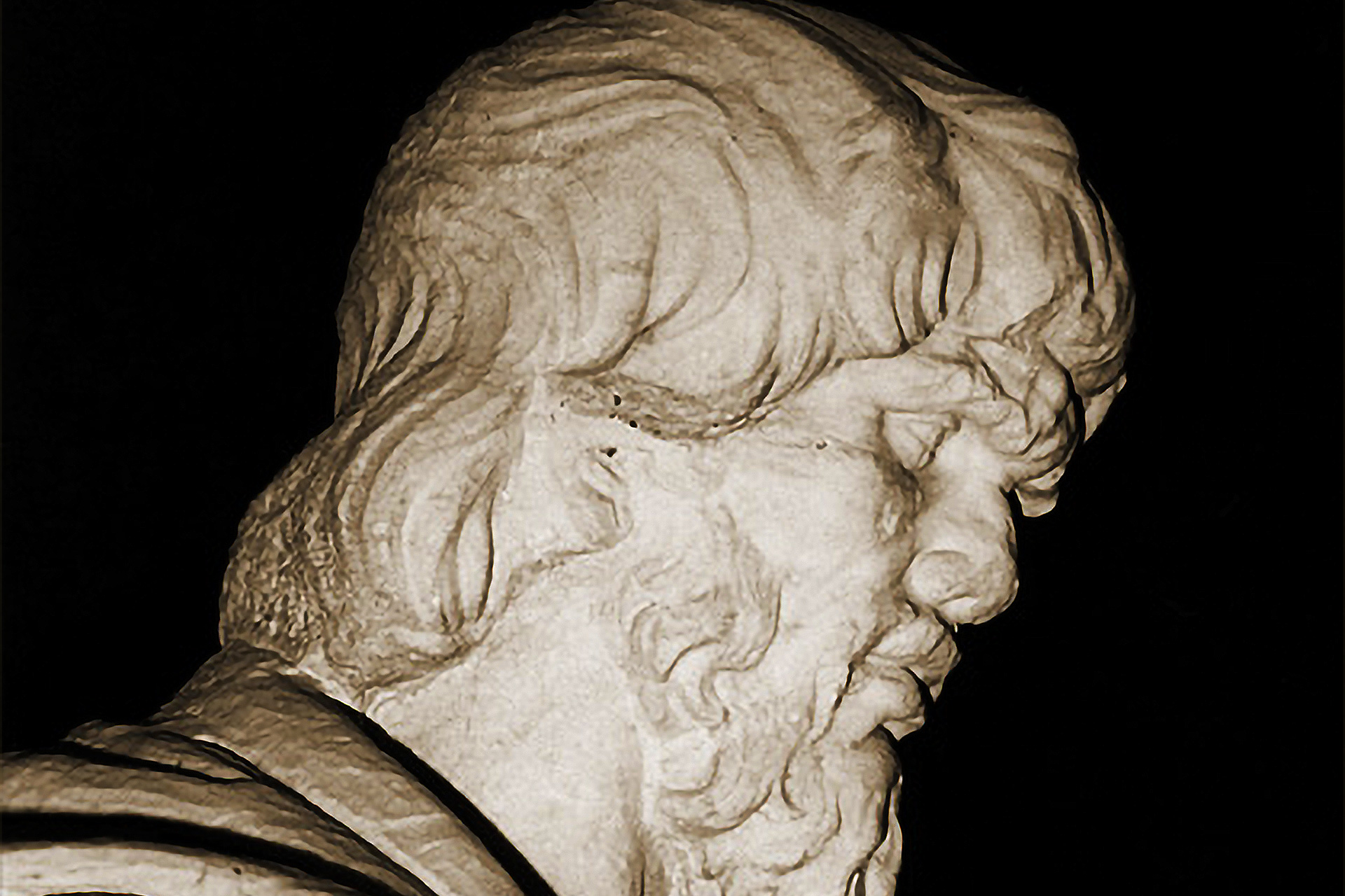 Statuie de Capilatus (Dac)