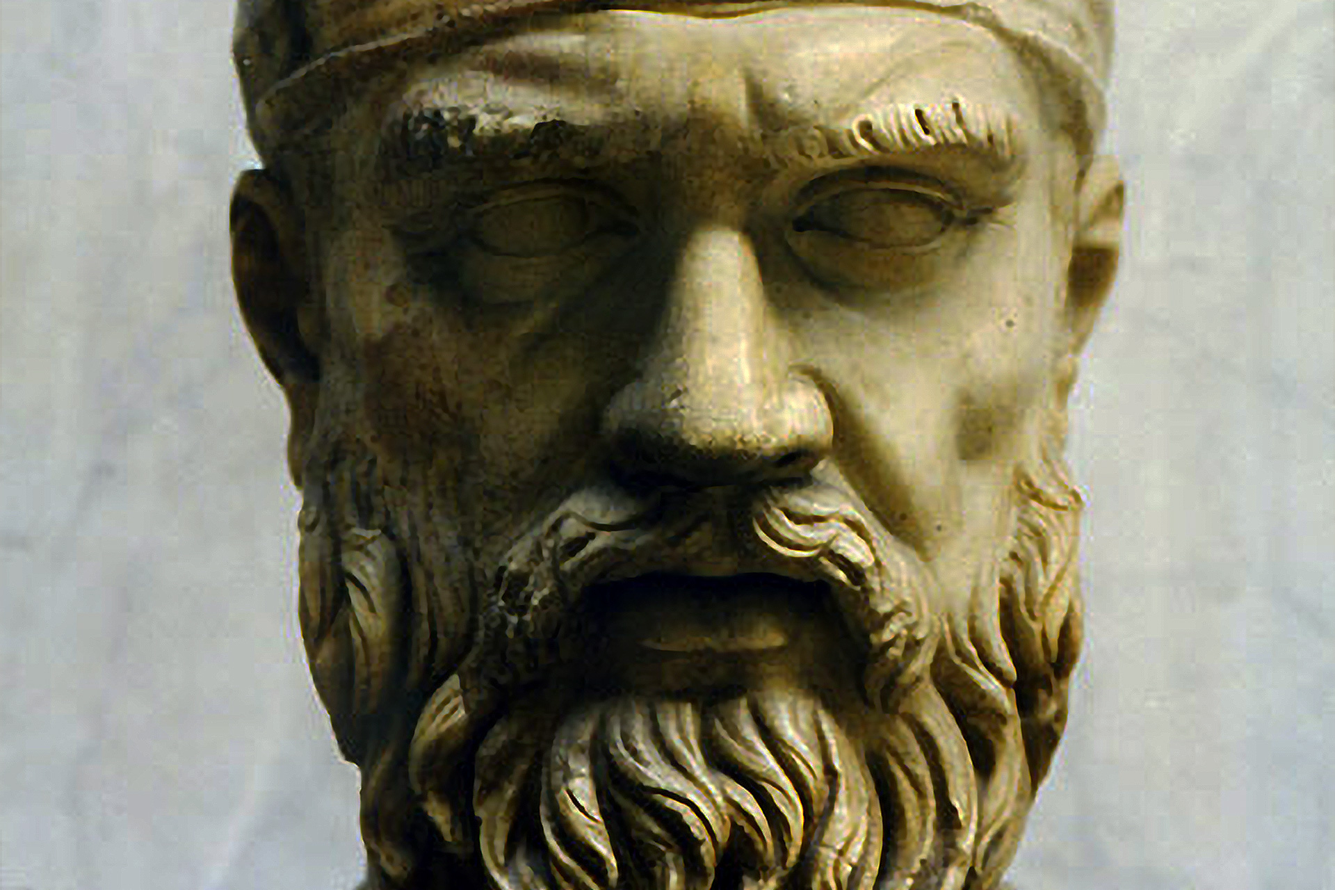 Bust de Dac (Pileatus - Decebal)