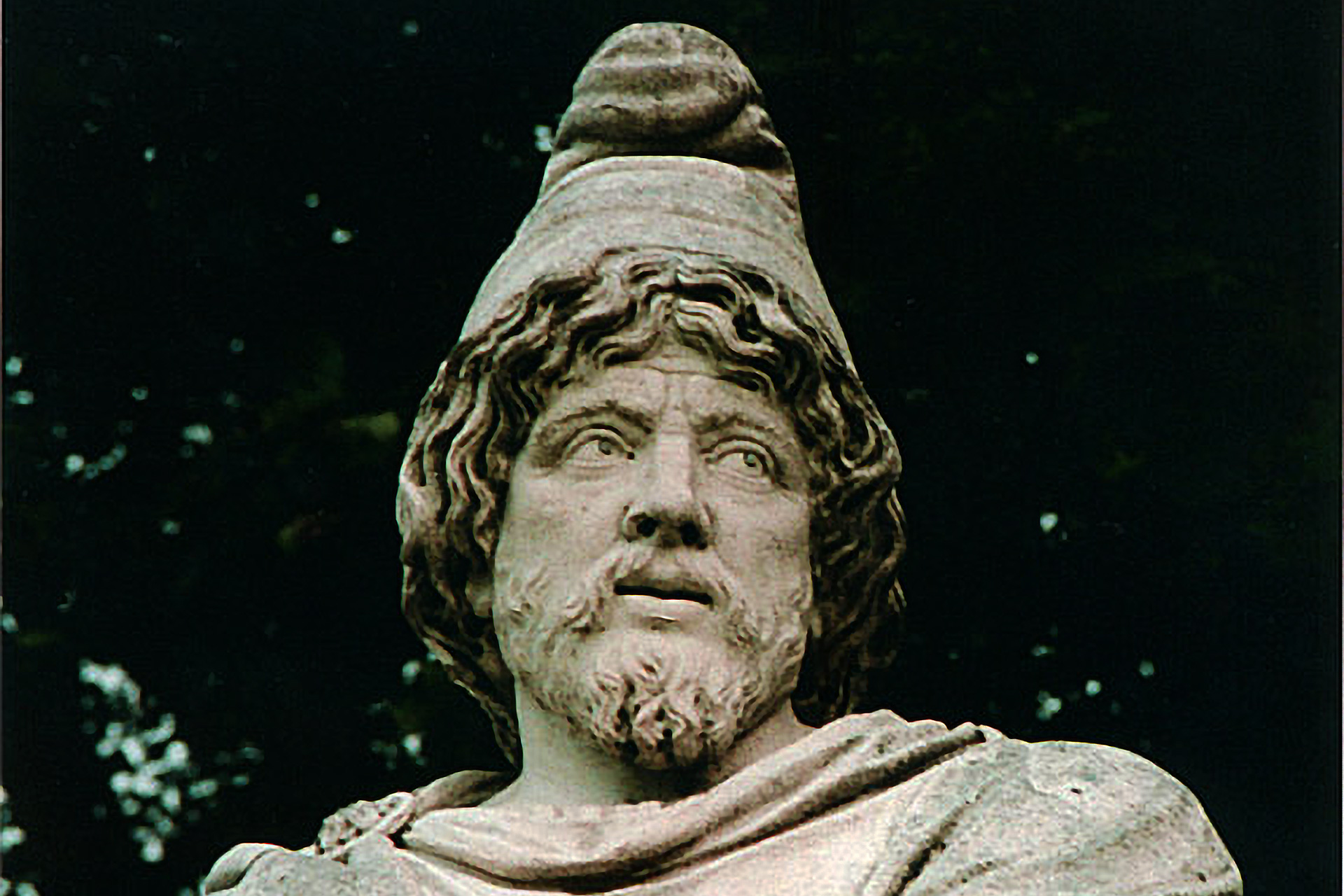 Două statui de Daci, Versailles